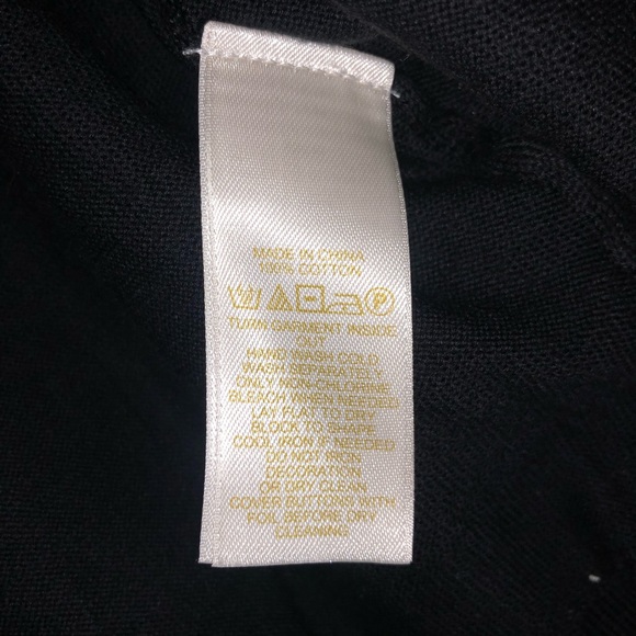 Kate Spade black jewel embellished cardigan size medium - Picture 7 of 8